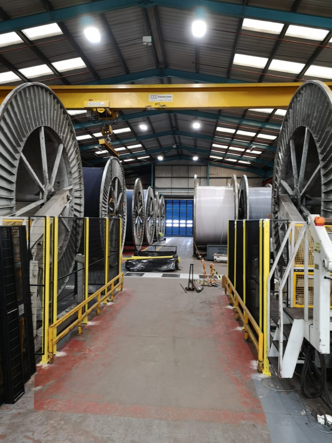 Modular Machine Guarding and Safety Fencing Billington Safety Systems