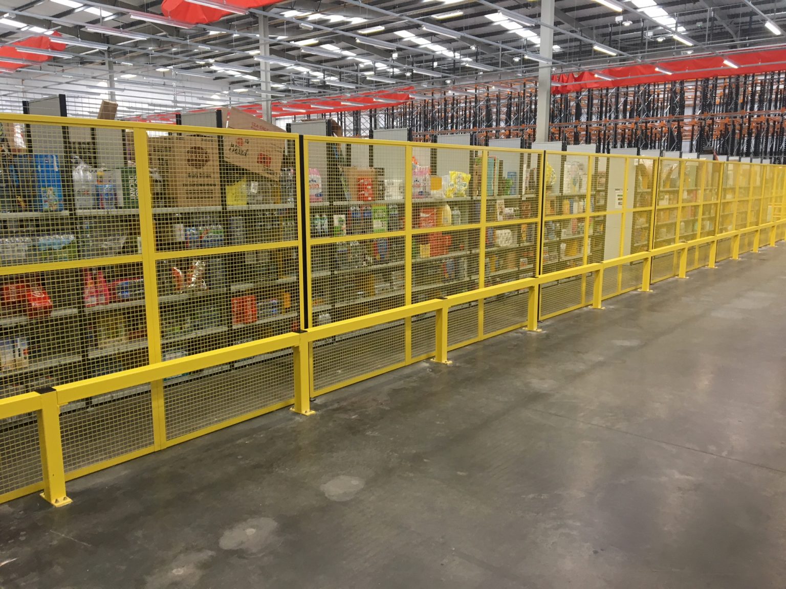 Safety Fencing Machine, Perimeter & Bespoke Guarding