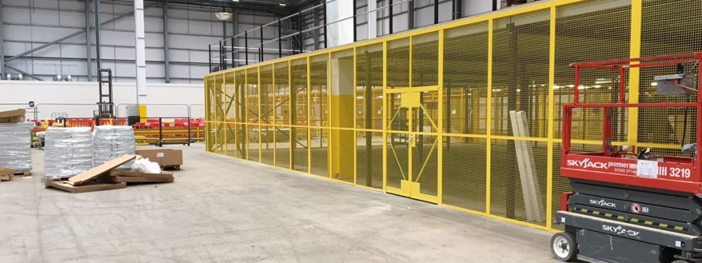 Mesh Partitioning UK