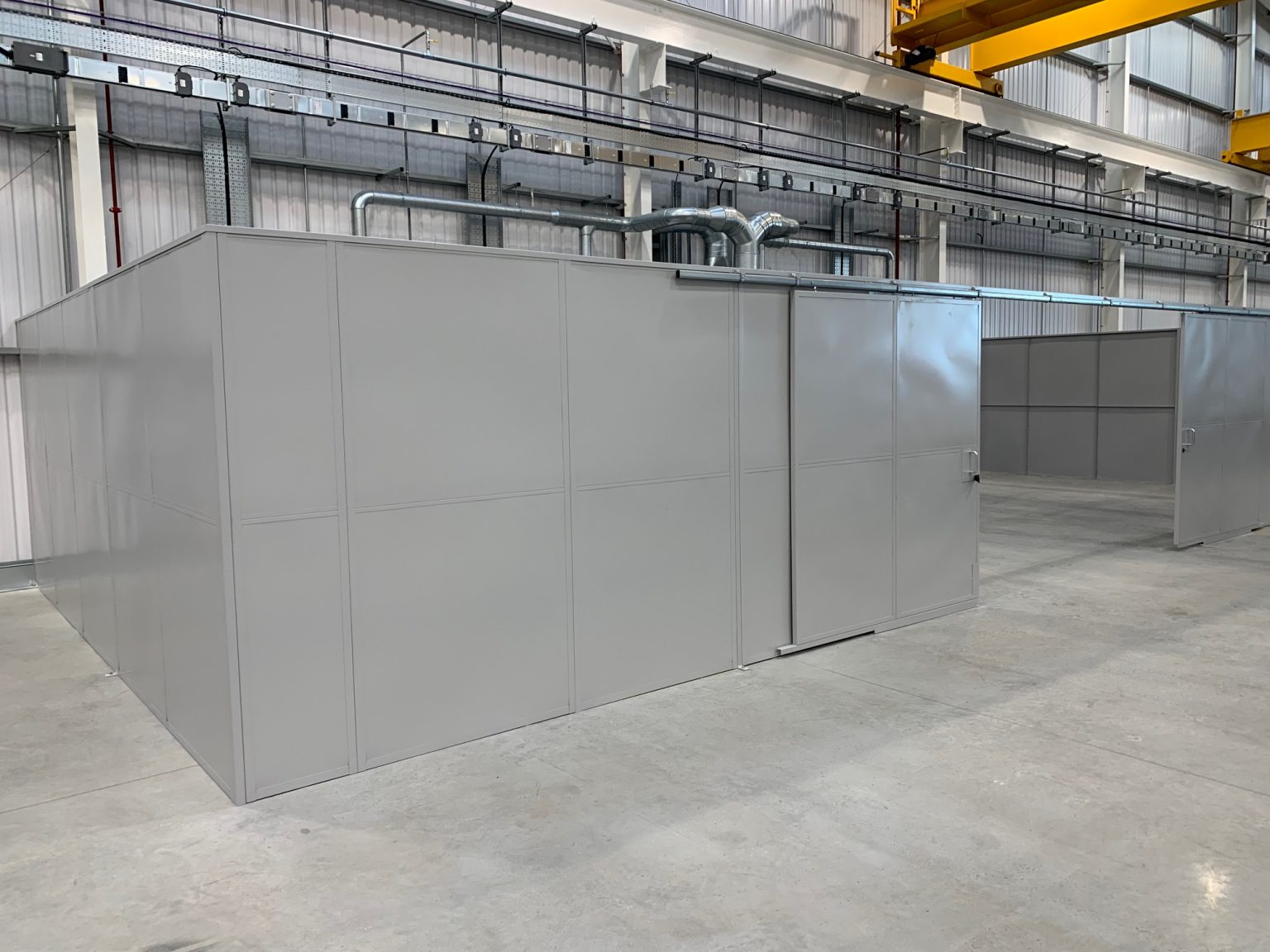 Welding Enclosure Project | Billington Safety Systems