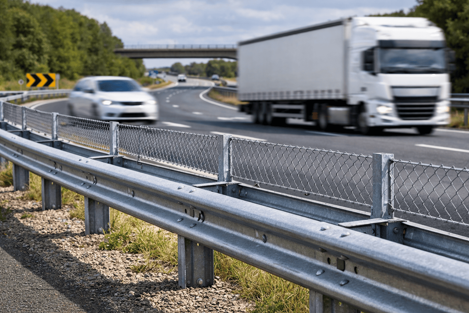 Crash Barrier Fencing Systems