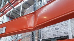 Common rack damage signs