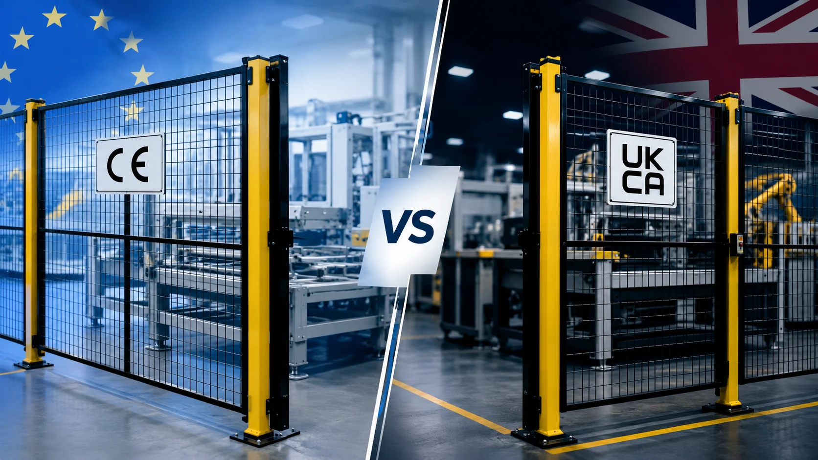 CE vs UKCA compliance comparison
